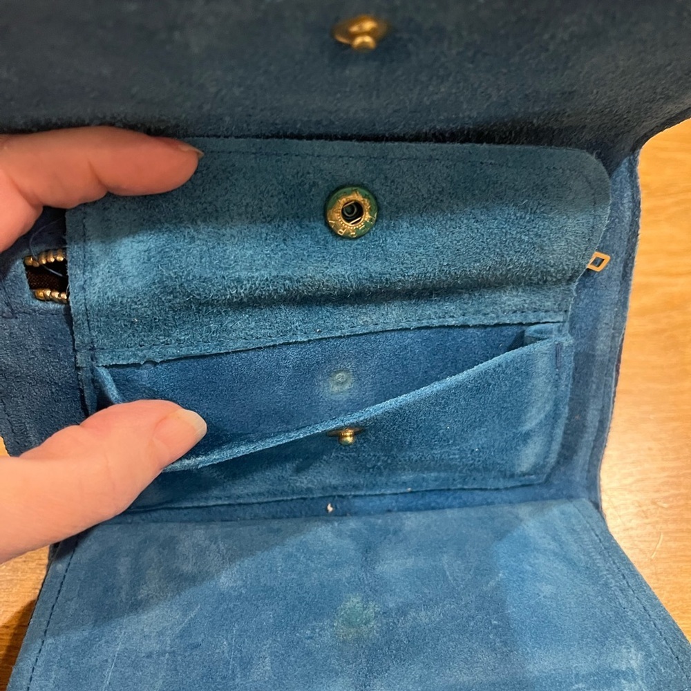 Vintage Trifold Wallet - Picture 4 of 6